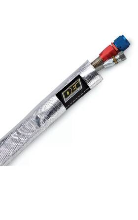 010419 Dei - Heath Sheath Aluminized Sleeving 1 Inch I.d. X 3ft