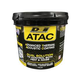 50208 Dei Atac Fits Advanced Thermal Acoustic Coating - 1 Gallon