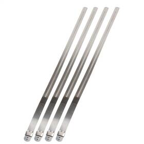 Dei 607078102126 Stainless Steel Positive Locking Tie 1/2in 12mm X 14in - 4 Per Pack