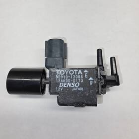 90910-12088 Denso 184600-0170 06-12 Toyota Oem Canister Purge Vacuum Control Solenoid Vsv 90910-12088 Denso 184600-0170 06-12 Toyota Oem Canister Purge Vacuum Control Solenoid Vsv