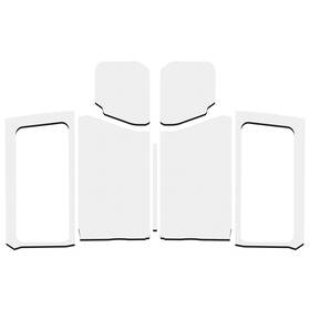 50281 Design Engineering Dei For Wrangler Jl 2-door - White Original Finish Complete Headliner Kit