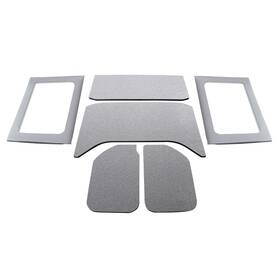 11-ft18 Design Engineering 50291 Dei For Wrangler Jk 4-door - Gray Original Finish Complete Headliner Kit