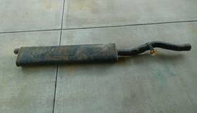 1531875 Desoto Mopar 1953 1954 Muffler Tailpipe Exhaust V8 Oem Original Stock Nos