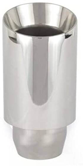 Dt-024 Different Trend Dt 024 Slanted Double Wall Ss Exhaust Tip 2 25in Id Dt-024 Different Trend Dt 024 Slanted Double Wall Ss Exhaust Tip 2 25in Id