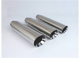 Dt-25013b-16 Different Trend Trends 16in Slanted Double Wall Ss Exhaust Tip 2 50in Id 3 Od