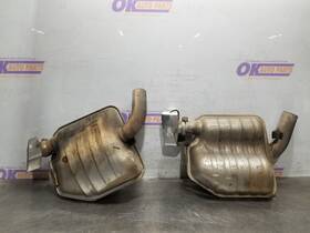 333.ch2s09 Dodge 09 2009 Challenger 6.1l Muffler Exhaust With Tips 333.ch2s09 Dodge 09 2009 Challenger 6.1l Muffler Exhaust With Tips