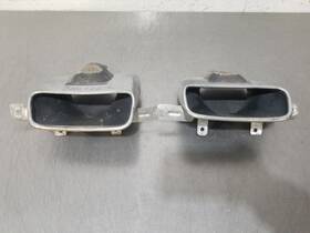 333.ch2s18 Dodge 18 2018 Challenger Rear Bumper Exhaust Tip Bezel Set Left And Right Chrome 333.ch2s18 Dodge 18 2018 Challenger Rear Bumper Exhaust Tip Bezel Set Left And Right Chrome