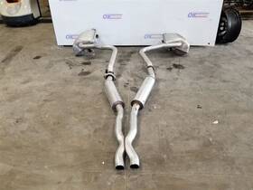333.ch2s23 Dodge 23 2023 Challenger 3.6l Rear Exhaust Muffler Tailpipe Set Pair Assembly
