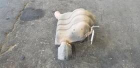 333.ch8e24 Dodge 24 Durango Srt Hellcat 6.2l Exhaust Muffler Rear Right Passenger
