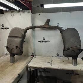 05147031ac Dodge 5147031ab 2012-2016 Journey Exhaust Muffler Resonator And Tailpipe Oem