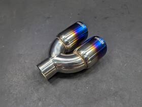 Nt-1626 Dodge Left Exhaust Tail Pipe Tip Netami 2016 Challenger 2015