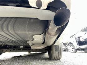 333.ch8414 Dodge Truck 2014 Caravan Muffler 3.6l At Awd 55k -se- 55580