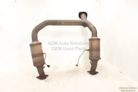 335.ch8r19 Dodge Truck 2019 - 2024 Ram 1500 5.7l Front Y-pipe Exhaust System Pipe And Converter Oem