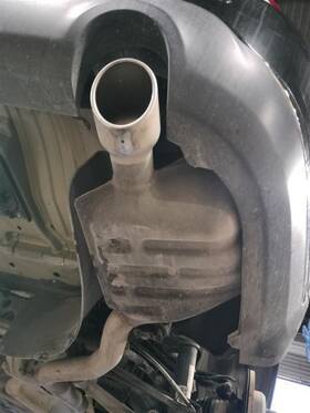 53010362ag Dodge Truck 2013-2014 Durango Muffler Assembly Oem