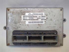 56040284ad Dodge Truck Engine Computer Pcm Ecm Ecu 5.9l Cummins Diesel Manual Fits 2001 Ram 23621