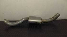 68268196af Dodge Truck 19-22 Ram 1500 3.6l Rear Exhaust Muffler Resonator Pipe Oem 68268196af Dodge Truck 19-22 Ram 1500 3.6l Rear Exhaust Muffler Resonator Pipe Oem