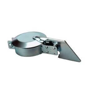 P270530 Donaldson Exhaust Pipe Rain Cap 1.50 Inch Od Zinc Plate