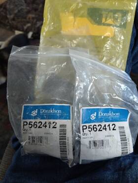 P562412 Donaldson Plug Sight Glass P562412 Donaldson Plug Sight Glass