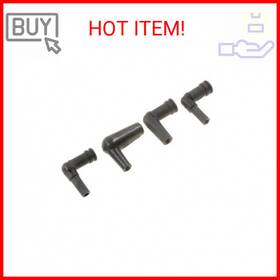 Dorman 037495474313 47431 Soft Elbow Vacuum Tubing Connector Assortment 4 Piece Universal Fi Dorman 037495474313 47431 Soft Elbow Vacuum Tubing Connector Assortment 4 Piece Universal Fi