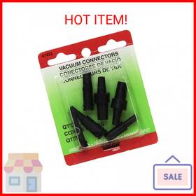 Dorman 037495474320 47432 Soft Vacuum Tubing Connector Assortment