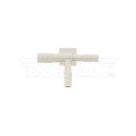 493-017 Dorman 3/16 X 1/4 Inch Hard Vacuum Tubing Tee