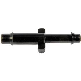 493-060 Dorman 1/8 X 3/16 Inch Hard Vacuum Tubing Straight Connector