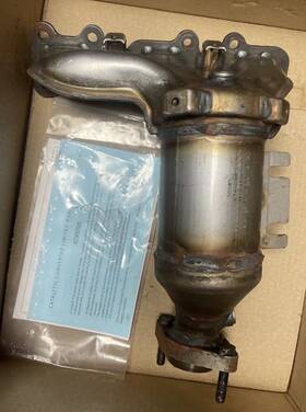 674-256 Dorman Manifold Converter Fits Ford And Lincoln Models