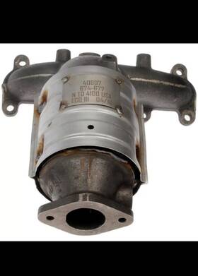 674-677 Dorman Manifold Converter Fits Hyundai And Kia Models V6 Right Sportage
