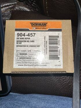 904-457 Dorman Exhaust Gas Temperature Egt Sensor Bung Repair Kit