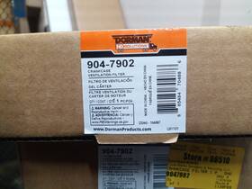 904-7902 Dorman Crankcase Ventilation Filter