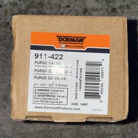 911-422 Dorman Vapor Canister Vent Solenoid Compatible With Select Acura/honda