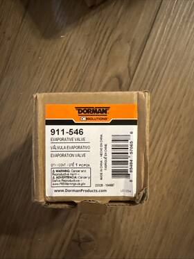 911-546 Dorman Vapor Canister Vent Solenoid