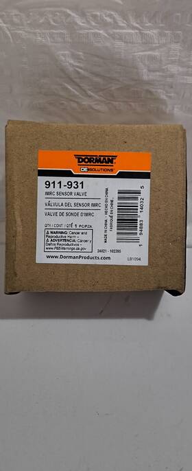 911-931 Dorman 911931 Imrc Sensor Valve
