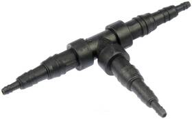 493-011 Dorman/autograde 1/8 Or 1/4 3/8 Inch Hard Vacuum Tubing Tee
