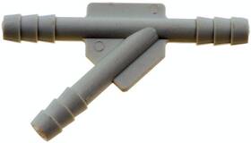 493-022 Dorman/autograde 3/16 X Inch Hard Vacuum Tubing Y Connector