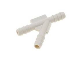 493-023 Dorman/autograde 1/4 X Inch Hard Vacuum Tubing Y Connector 493-023 Dorman/autograde 1/4 X Inch Hard Vacuum Tubing Y Connector