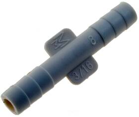 493-026 Dorman/autograde 3/16 X Inch Hard Vacuum Tubing Connector 493-026 Dorman/autograde 3/16 X Inch Hard Vacuum Tubing Connector