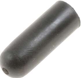 650-001 Dorman/autograde - 1/8 Inch Black Rubber Vacuum Cap Fits