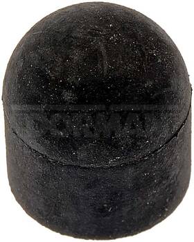 650-007 Dorman/autograde 1/2 Inch Rubber Black Vacuum Cap