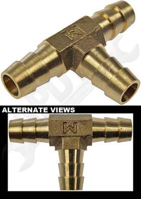 788-031 Dorman/autograde Brass Tee Connector-3/8 Inch