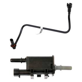 Bndl-910659 Dorman For Gmc Savana 2500 2009 2-pc Vapor Canister Purge Valve Kit