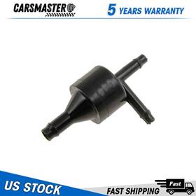 Masbolddor20250911-369 Dorman Two-way Check Valve Y-shape 3/16 X 1/4 Fits Buick Olds Pontiac Gmc