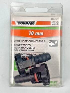 800-127 Dorman Oe Solutions 2 Pack Secondary Air Injection / Vent Hose Connector 10mm Barb 800-127 Dorman Oe Solutions 2 Pack Secondary Air Injection / Vent Hose Connector 10mm Barb