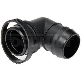 800-161 Dorman Oe Solutions Crankcase Ventilation Hose Connector Elbow 90 To 27 Mm Barbed