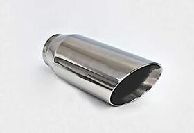 Dt-25112 Dt 25112 Different Trends Double Wall Angle Ss Exhaust Tip 3.00in Dt-25112 Dt 25112 Different Trends Double Wall Angle Ss Exhaust Tip 3.00in