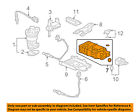 Dy1321 Motorcraft Speed Sensor