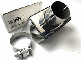 Srt-8 Dynomax 36459 Performance Exhaust Tip Pipe Spout For 2008-2014 Challenger