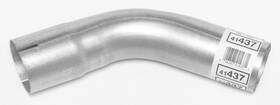 2.5od Dynomax 41437 - 45 Bend Aluminized 2.5id X 4in Radius