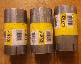 41892 Dynomax Lot Of 3 Pipe Connector