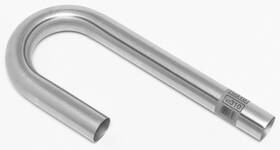 42310 Dynomax 2in Aluminized J-bend Pipe 3.5 Radius 16 Gauge
